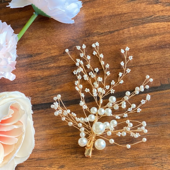 Hairpiece pearls ! - Picture 1 of 9